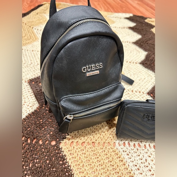 Guess Mjni Backpack & Wallet - Picture 1 of 8
